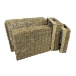 SET 4 CANASTOS RECT. 45 40 35 30CM (4) - Imagen 3