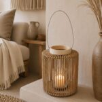 FAROL NAT. TELA 26CM (8) - Imagen 2