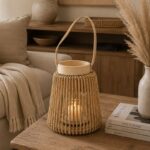 FAROL NAT. TELA 21.5CM (10) - Imagen 2