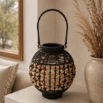 FAROL RED. NEGRO GRASS 31CM (4) - Imagen 2