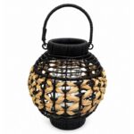 FAROL RED. NEGRO GRASS 25CM (6)