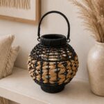 FAROL RED. NEGRO GRASS 25CM (6) - Imagen 2