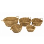SET 5 CESTOS GRASS 23 29 30 32 38CM (6)