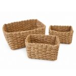 SET 3 CANASTOS RECT. NAT. 17 17 26CM (6)