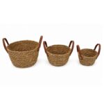 SET 3 CESTOS GRASS CUERO 15 20 25CM (6)