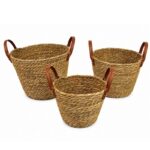 SET 3 CESTOS GRASS CUERO 20 24 28CM (2)