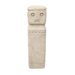 PRIMITIVO STAND PIEDRA 30CM