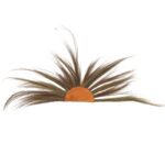 (40% OFF) DECO PARED PENACHOS 40 CM