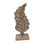 DECO STAND HOJA PISANG 30CM