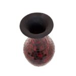 JARRON VIDRIOS ROJO 42CM (COD3) - Imagen 2