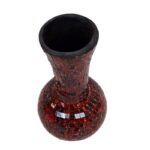 JARRON VIDRIOS ANGOSTO ROJO 42CM (COD4) - Imagen 2