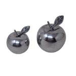 SET (2) MANZANAS ALUMINIO