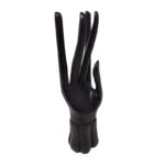 EXHIBIDOR MANO 25CM NEGRO - Imagen 3