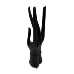 EXHIBIDOR MANO 25CM NEGRO