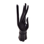 EXHIBIDOR MANO 25CM NEGRO - Imagen 2