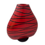 PANTALLA RESINA ROJA 40CM