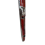 MASCARA VIDRIO ROJA 100CM - Imagen 4