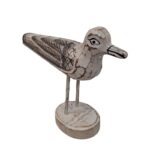 SET 3 MINI PAJAROS STAND 14 15 18CM BCOS - Imagen 2
