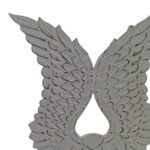 DECO MADERA ALAS STAND 50CM - Imagen 2