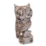 BUHO STAND 30CM BROWN WASH