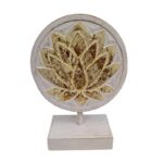 SET 3 DECO STAND HOJAS RED.27 34 41CM - Imagen 2