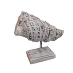 SET 3 DECO STAND CARACOLES ROUND 22 26 30CM - Imagen 2