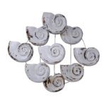 APLIQUE PARED CARACOL 50 X 40CM