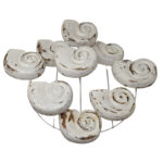 APLIQUE PARED CARACOL 50 X 40CM - Imagen 5
