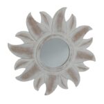 ESPEJO WHITE WASH 60CM