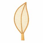 HOJA DECO RATTAN 70X28CM (24)