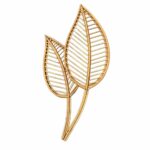 HOJAS DECO RATTAN 64X30CM (24)