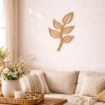HOJAS DECO RATTAN 58X35CM (36) - Imagen 2