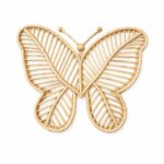 MARIPOSA RATTAN 32X26CM (36)