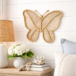 MARIPOSA RATTAN 32X26CM (36) - Imagen 2