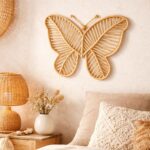 MARIPOSA RATTAN 32X26CM (36) - Imagen 3