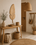 HOJA MADERA 74X30CM (8) - Imagen 2