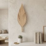 HOJA MADERA 74X33.5CM (4) - Imagen 2