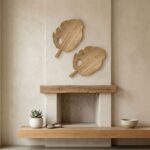 HOJA MADERA 58X34CM (8) - Imagen 2
