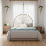 RESPALDAR CAMA RATAN Y BAMBOO SOL 180CM - Imagen 2