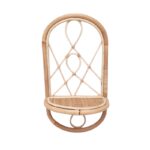 ESTANTE PARED RATAN 30CM