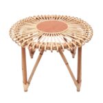 MESA BAJA BAMBOO PATAS 60CM B