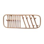 (40% OFF) PERCHERO LINEAS RATTAN 20X40 CM