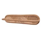 PORTA TOALLERO NAT. RATTAN 12X60 CM