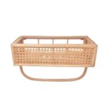 ESTANTE RATTAN BAÑO 20X16X35 CM