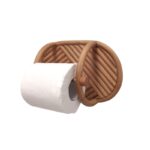 PORTAPAPEL TOILET OVAL 15X25 CM