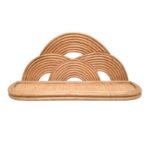 (40% OFF) REPISA SUNRISE BAMBOO NAT. 45X18 CM