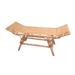 BANQUITO LARGO RATTAN 45X45X120 CM