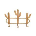 PERCHERO CACTUS X3 40X50 CM