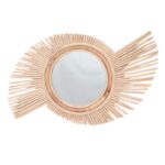 ESPEJO RATTAN Y BAMBOO 70CM A