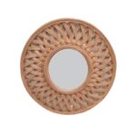 ESPEJO DECO RATTAN 60 CM